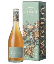 Savor Luxurious Hojicha Sparkling Tea – Nori & Smoky Hazelnut, Gift Box 750ml