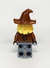 LEGO Scarecrow Minifigure 70913 Fearful Face-Off Batman Movie sh391