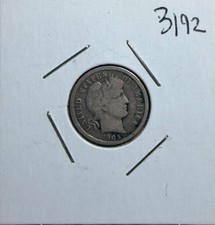 1905 Barber Dime - As Shown! (#3192)
