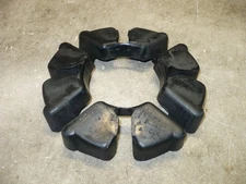 KAWASAKI 74 78 KZ400 KZ 400 REAR WHEEL SPROCKET CARRIER DAMPERS RUBBERS ASSY