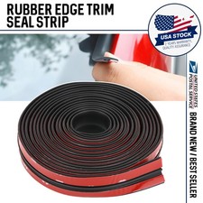 10ft3m Car Roof Windshield Rubber Seal Strip Trim Edge Molding Protector Us
