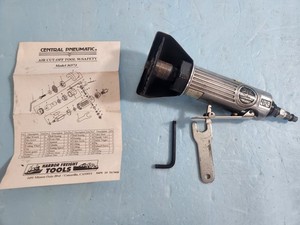 Central Pneumatic # 36573 Air Cut-Off Tool With Safety
