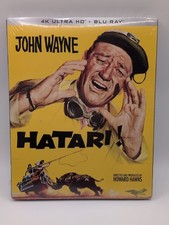 Hatari! [With Slipcover] [4K Ultra HD + Blu-ray] [Kino Lorber] John Wayne