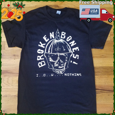 Broken Bones - Nothing Shirt UNISEX SHIRT