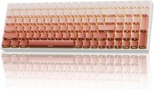 ZORNHER ZH100 Wireless Mechanical Keyboard - Blush Pink