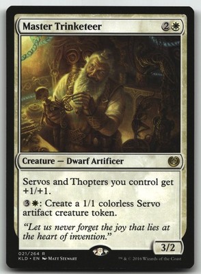 Master Trinketeer R Kaladesh 21 LP