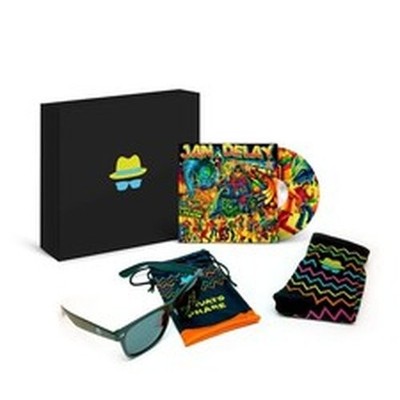JAN DELAY EARTH, WIND & FEIERN (LTD. FANBOX) (CD)