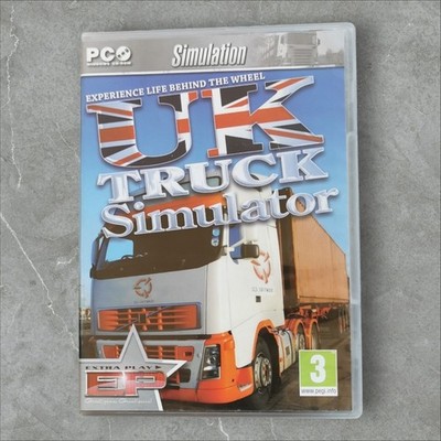 UK Truck Simulator PC CD-ROM Spiel Extra Play SCS Software PEGI 3 sehr guter Zustand 