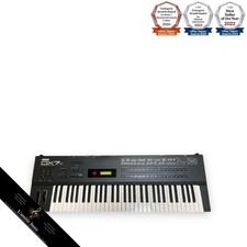 Yamaha DX7s Synthesizer Keyboard 61Key Vintage Digital Piano Tested