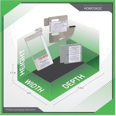 Generator Interlock Kit for Homeline Panels