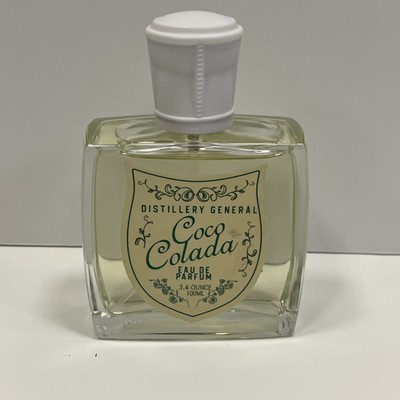 Distillery General Coco Colada  Eau De Parfum Spray  3.4 OZ Perfume Disctn NEW