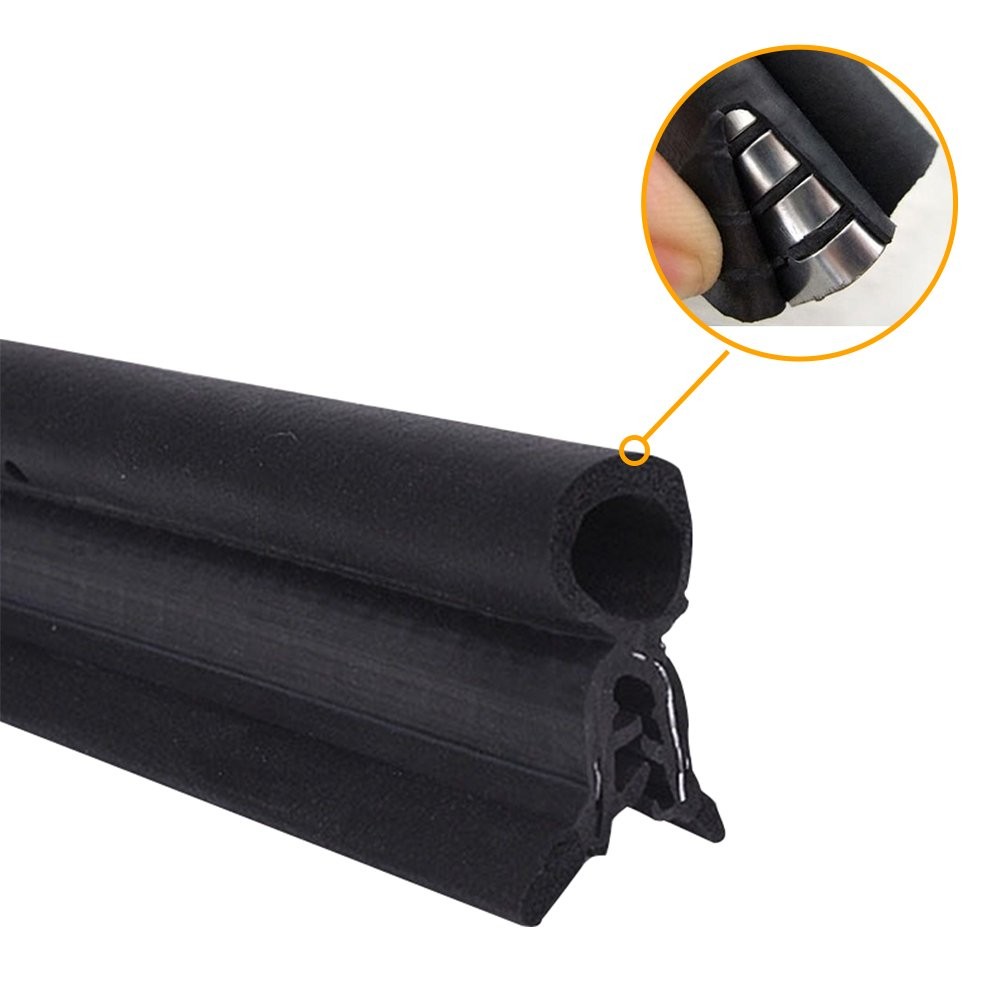Rubber Seal Protector U Shape Slim Weather Stripping Edge Waterproof EPDM  EOA