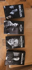 Libri Mussolini Hitler Einstein Beatles 