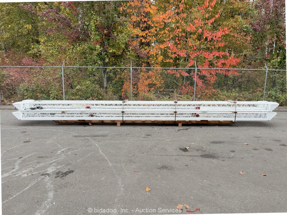 40' Telecommunication Radio Signal Antenna Truss Mast Tower System ...