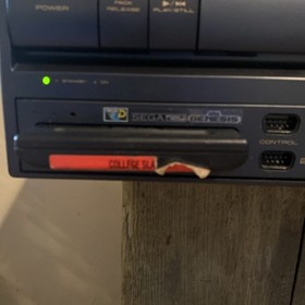 Pioneer CLD-A100 LaserActive Mega LD Laserdisc Player w/ PAC SEGA Genesis *READ*