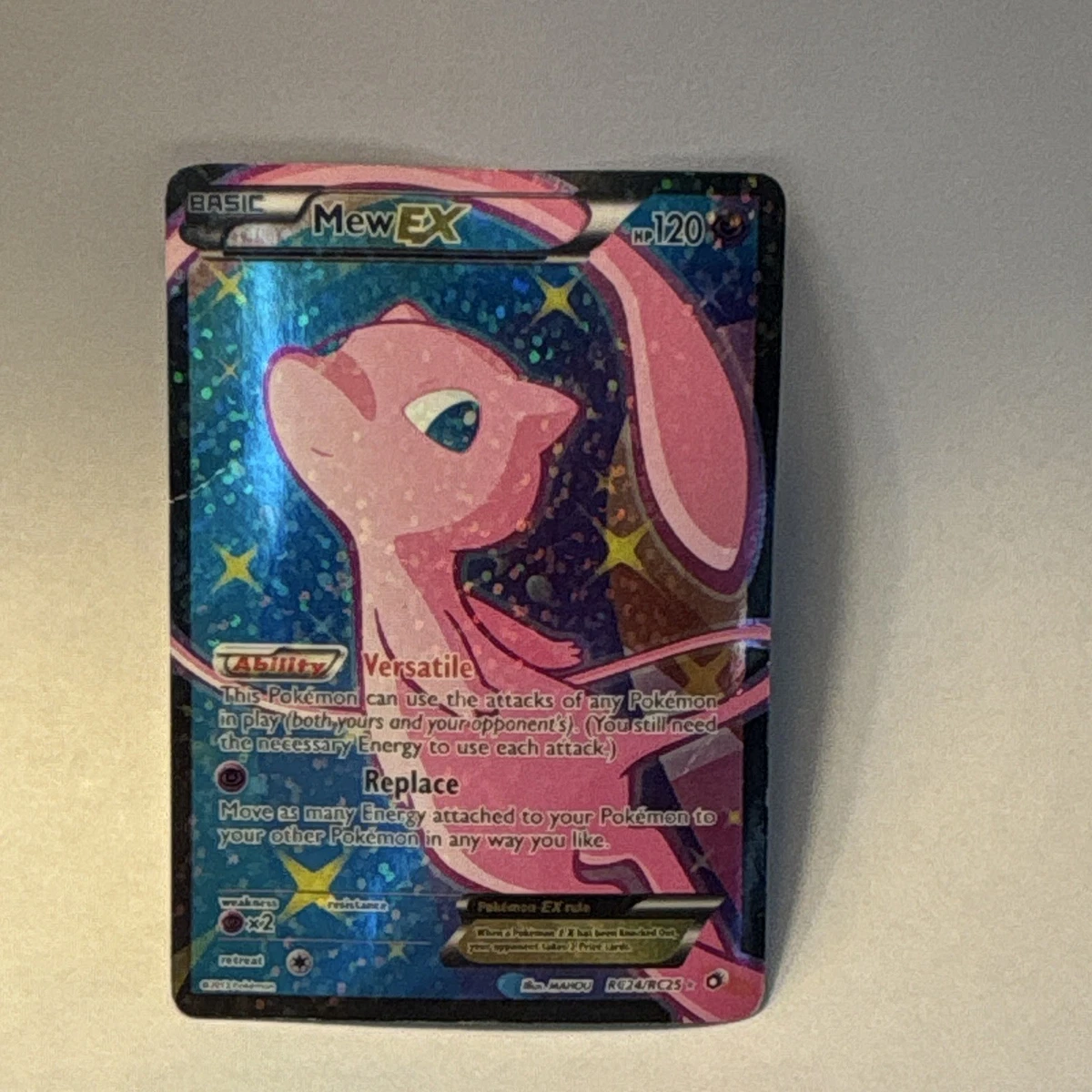 Mew Ex RC24/RC25 Legendary Treasures: Radiant Collection for sale