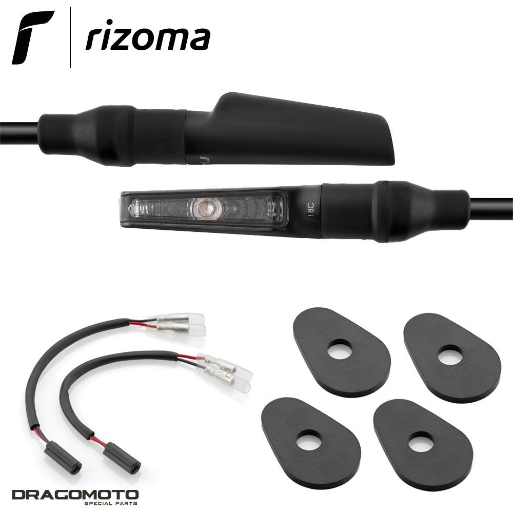 Clignotants CORSA Rizoma à LED haute visibilité pour Yamaha XSR 900
