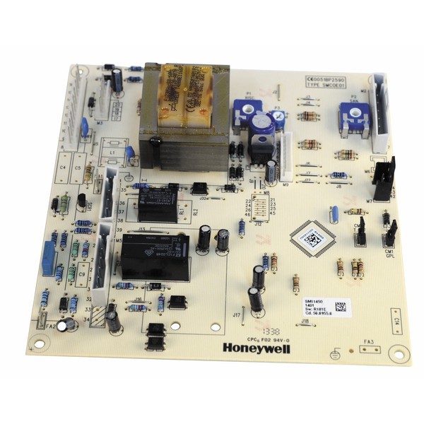 Circuit imprimé BMBC DIFF De Dietrich Chappée JJJ005669550 pour carte de chaudière