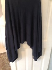 Marks And Spencer Navy Lightweight Poncho Freestyle 