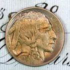 * 1915-S * CHOICE AU+/UNC BUFFALO NICKEL * FROM ORIGINAL COLLECTION