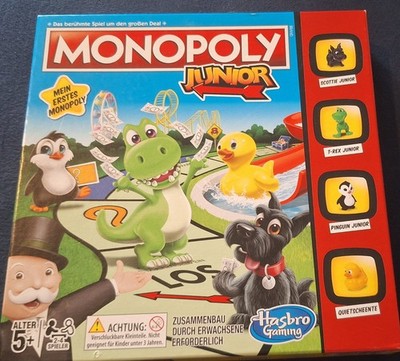 Monopoly Junior Hasbro
