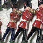 John Hill Co (JOHILLCO) Coldstream Guard 29Pc Marching Band + Army Toy Soldiers — photo 4