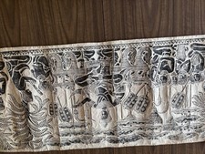Cambodian Temple Rubbings 1965. Beautiful Condition. Not Framed Very Rare