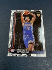 2025-26 Topps Basketball THOMAS SORBER RC Season Tip Off Foil SP Thunder NBA AL1