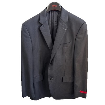 Alfani Herren Blau Zwei Knöpfe Blazer Größe 40S