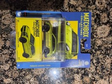 Matchbox For Collectors 2023 Porsche Cayenne Turbo GBJ48