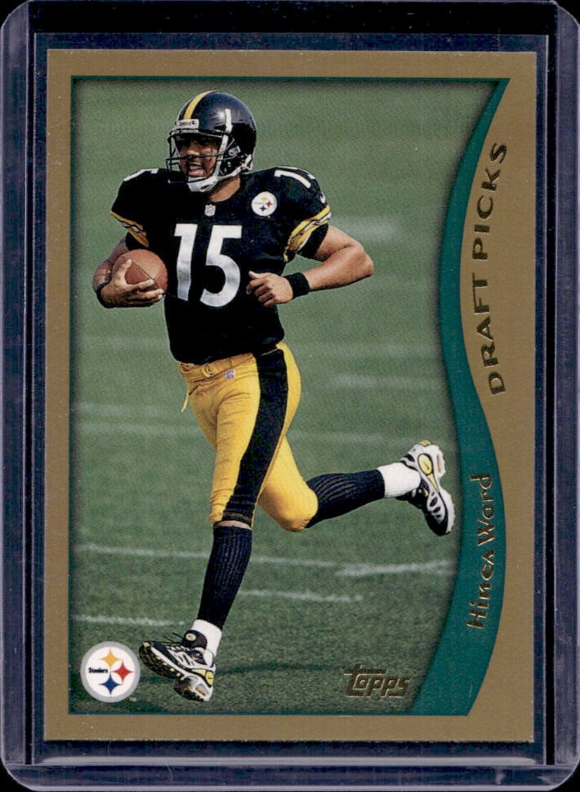1998 Topps Hines Ward Rookie RC #341 Steelers