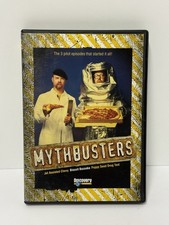 MYTHBUSTERS The Pilot Episodes Discovery Channel MythbusterTV Series DVD