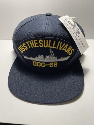 US NAVY CAP   USS The Sullivans   DDG-68 New With Tags
