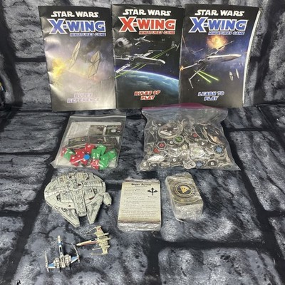 star wars x-wing miniatures game loose lot