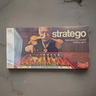 Vintage 1977 Stratego Board Game by Milton Bradley Complete Made In USA