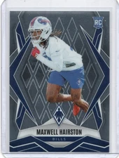 2025 Panini Phoenix #237 Maxwell Hairston Rookie Card. RC