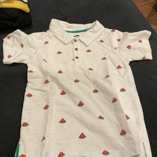 Kids Collared Short Sleeve Appaman Shirt