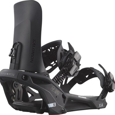Brand New Mens 2026 Salomon XA Supermatic Snowboard Binding Black