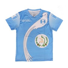 Guatemala Quetzal jersey azul celeste