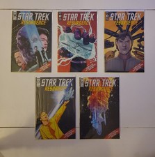 Star Trek: Resurgence #1-5 Complete Series High Grade IDW 2023 Game Tie-In