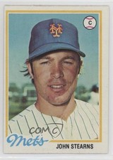 1978 Topps John Stearns #334 0q1p