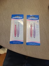 Tweezerman Mini Slant  Point Tweezer Set