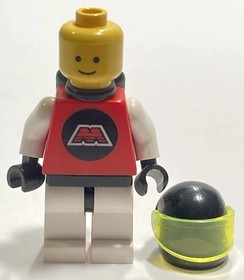 LEGO Space 6833 M:Tron Beacon Tracer Complete Vintage Retired Set From 1990