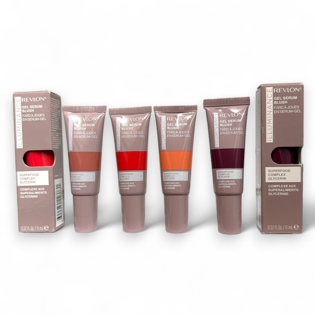 Румяна Revlon Illuminance Serum Blush - ВСЕГО 2 ШТУКИ - ВЫБЕРИТЕ СВОЙ ОТТЕНОК 2190₽