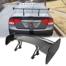Für Opel Calibra A C89 Heckspoiler Heckflügel Spoiler Lippe GT-Race ABS Schwarz