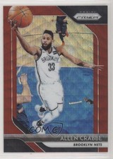 2018-19 Panini Prizm Ruby Wave Prizm Allen Crabbe #258 nh3