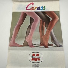 Sabrina Madison Caress Pantyhose Stockings Greek Size 3 Opaque Brown Vtg New