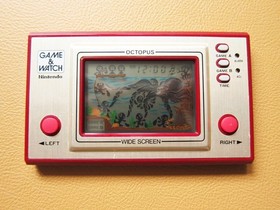 Octopus (OC-22) Nintendo Game & Watch in Excellent Condition