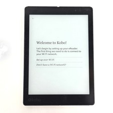 Kobo Aura One eReader N709 8GB WiFi - 7.8in Screen - Black READ