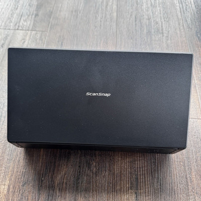 ScanSnap iX500 Desktop Dokumentenscanner Duplex 600dpi USB 3.0 A4 Netzteil